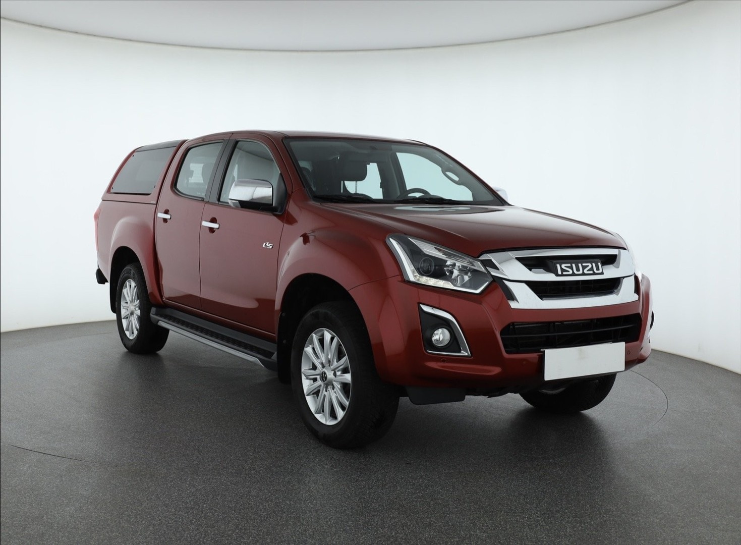 Isuzu D-Max II Salon Polska, Serwis ASO, Automat, Skóra, Navi, Klimatronic,