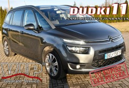 Citroen C4 Grand Picasso II 2,0Hdi DUDKI11 Serwis,Navi,Kam.Cof.Pełen Automat,Ledy,Masaże,Pół-Skó