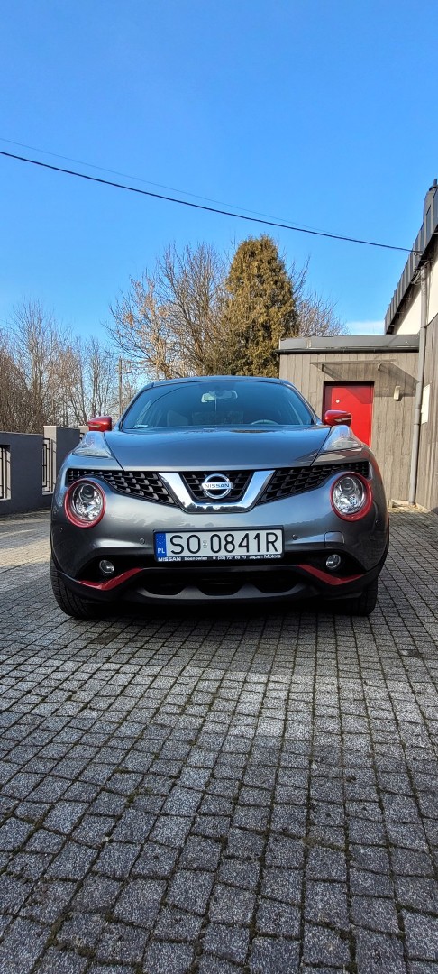 Nissan Juke 2017, pierwszy właściciel, mały przebieg, zadbany