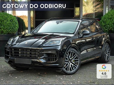 Porsche Cayenne II Turbo E-Hybrid 4.0 Turbo E-Hybrid (599KM) Skrętna tylna oś + Dach pa-1