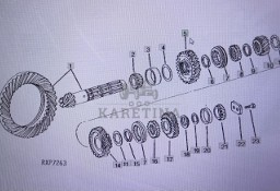 John Deere AR102081/tryb/John Deere 4555/4755/4955 Nr części AR102081