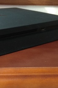 Konsola Sony PlayStation 4 slim 500 GB czarna + 6 gier /  jak nowa-2