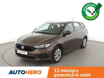 Fiat Tipo II navi klia auto hak grzane fotele czujniki parkowania