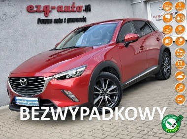 Mazda CX-3 bezwypadkowy bogata opcja Gwarancja-1