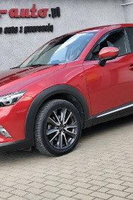 Mazda CX-3 bezwypadkowy bogata opcja Gwarancja-2