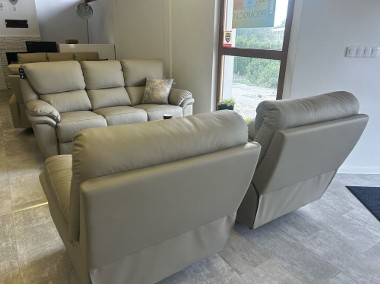Mega Okazja! Kanapa + fotele Stratos - Nowoczesny Design i Komfort-1