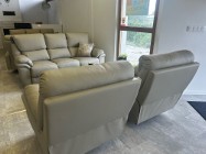 Mega Okazja! Kanapa + fotele Stratos - Nowoczesny Design i Komfort