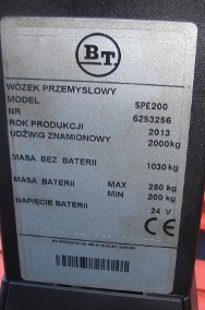 BT PRODUCTS AB SZWECJA Typ SWE200-3