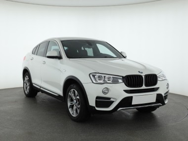 BMW X4 I [F26] , Salon Polska, 190 KM, Automat, Skóra, Navi, Klimatronic,-1