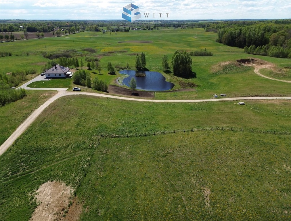Działka na sprzedaż, 3138 m², Morąg Raj - Widok 4