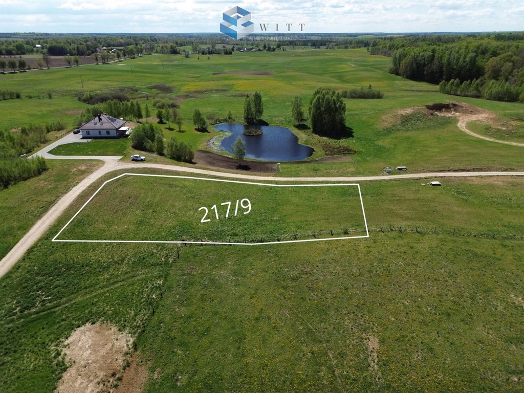 Działka na sprzedaż, 3138 m², Morąg Raj - Widok 5