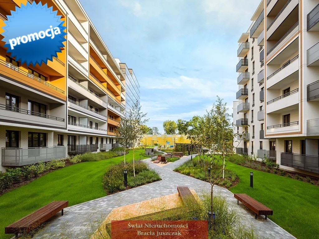 BEZ PCC i prowizji. Balkon ponad 8 m²! - Widok 3