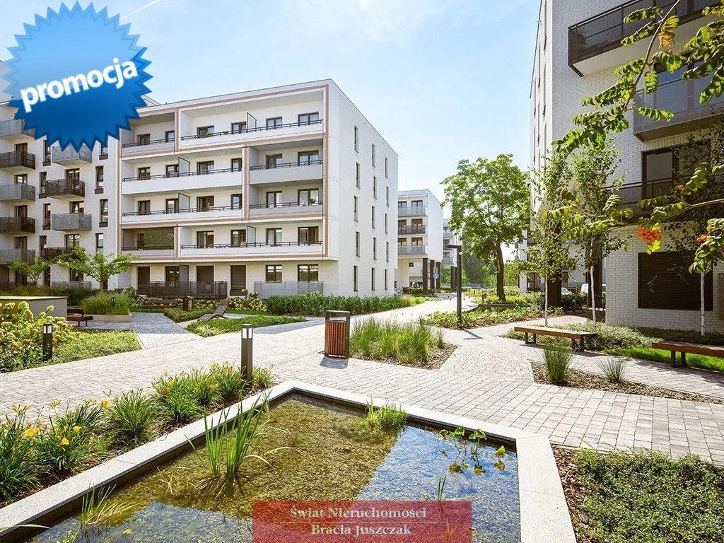 BEZ PCC i prowizji. Balkon ponad 8 m²! - Widok 6