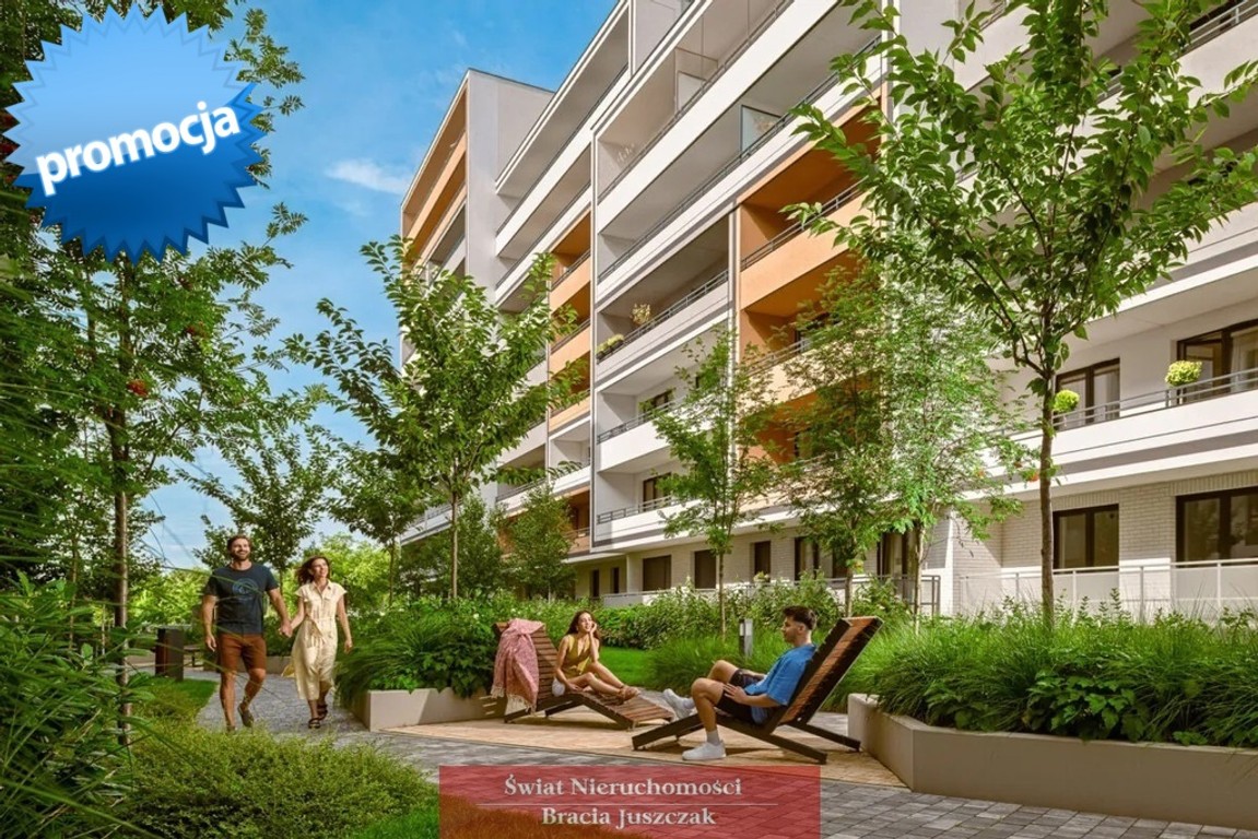BEZ PCC i prowizji. Balkon ponad 8 m²! - Więcej