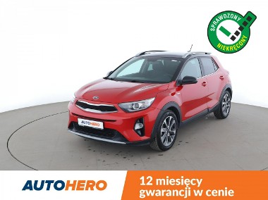 Kia Stonic LPG klima-auto tempomat kamera Bluetooth-1