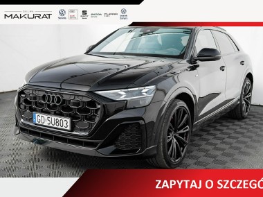 Audi Q8 50 TDI quattro 286 KM Tiptronic Podgrz. i wenytl. f. Salon PL VAT23%-1