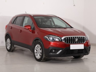 Suzuki SX4 S-Cross , 1. Właściciel, Navi, Klimatronic, Tempomat, Parktronic,-1