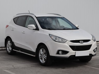 Hyundai ix35 , Salon Polska, Skóra, Klimatronic-1