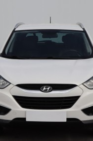 Hyundai ix35 , Salon Polska, Skóra, Klimatronic-2