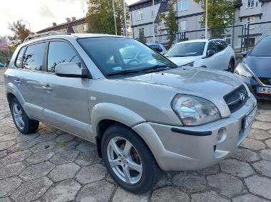 Hyundai Tucson 2,0 CRDi 136 KM Klimatronic Zarejestrowany-1