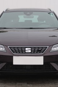 SEAT Leon III , Salon Polska, Serwis ASO, DSG, Klimatronic, Tempomat,-2