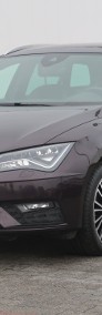 SEAT Leon III , Salon Polska, Serwis ASO, DSG, Klimatronic, Tempomat,-3