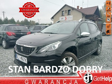 Peugeot 2008 Style 1.2 16V 82 KM Klimatronic Alu Panorama Kredyt Bez BIK I KRD-1