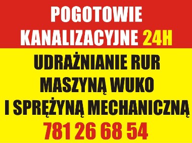 Udrażnianie rur , hydraulik ,przepychanie i czyszczenie kanalizacji, ŁOMIANKI -1