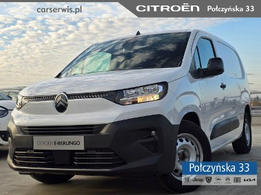 Citroen Berlingo e-Berlingo 136 KM Van Long 750 kg 50 kWh | Koło zapasowe | Pak. Comfort-1