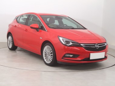 Opel Astra J , Salon Polska, Serwis ASO, Skóra, Navi, Klimatronic,-1