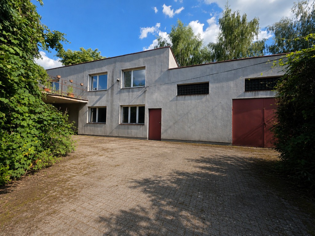 Działka Łódź Górna 852m² – pohled 2