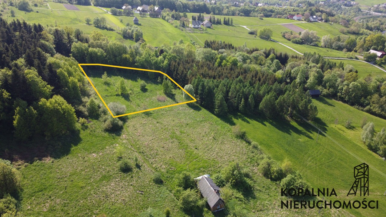 Działka Granicząca z Lasem | Grybów – pohled 3