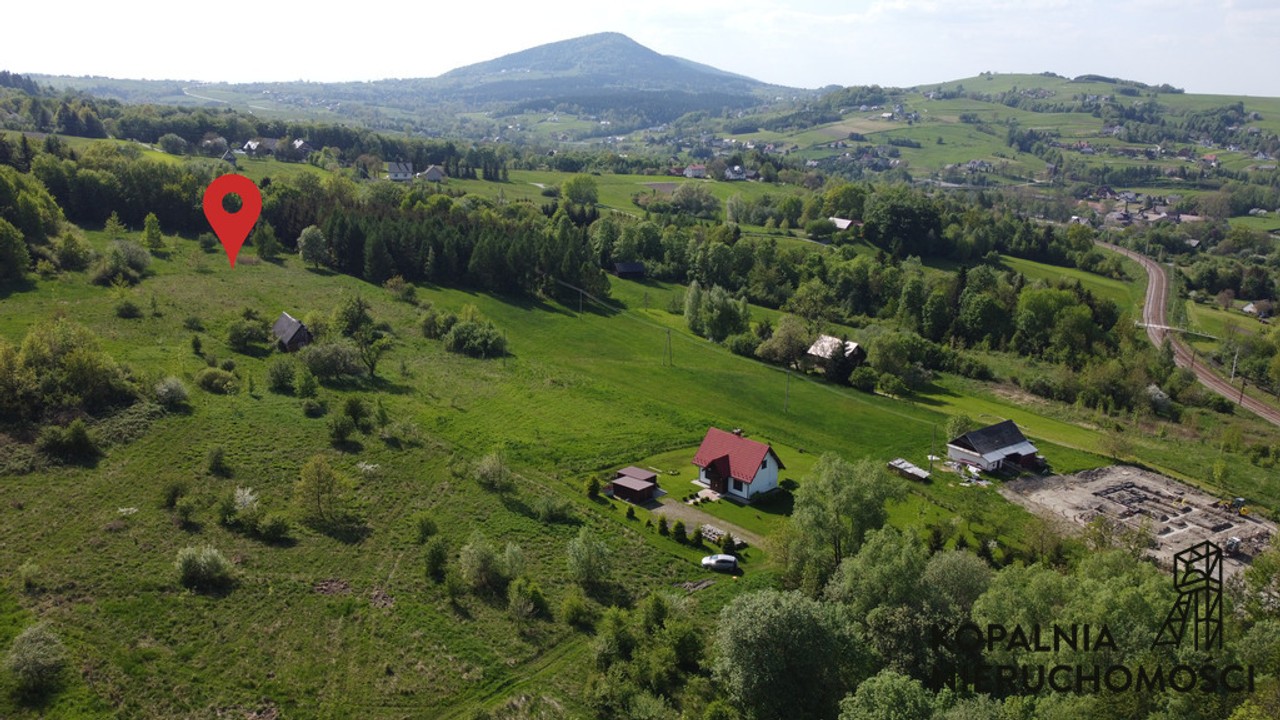 Działka Granicząca z Lasem | Grybów – pohled 5