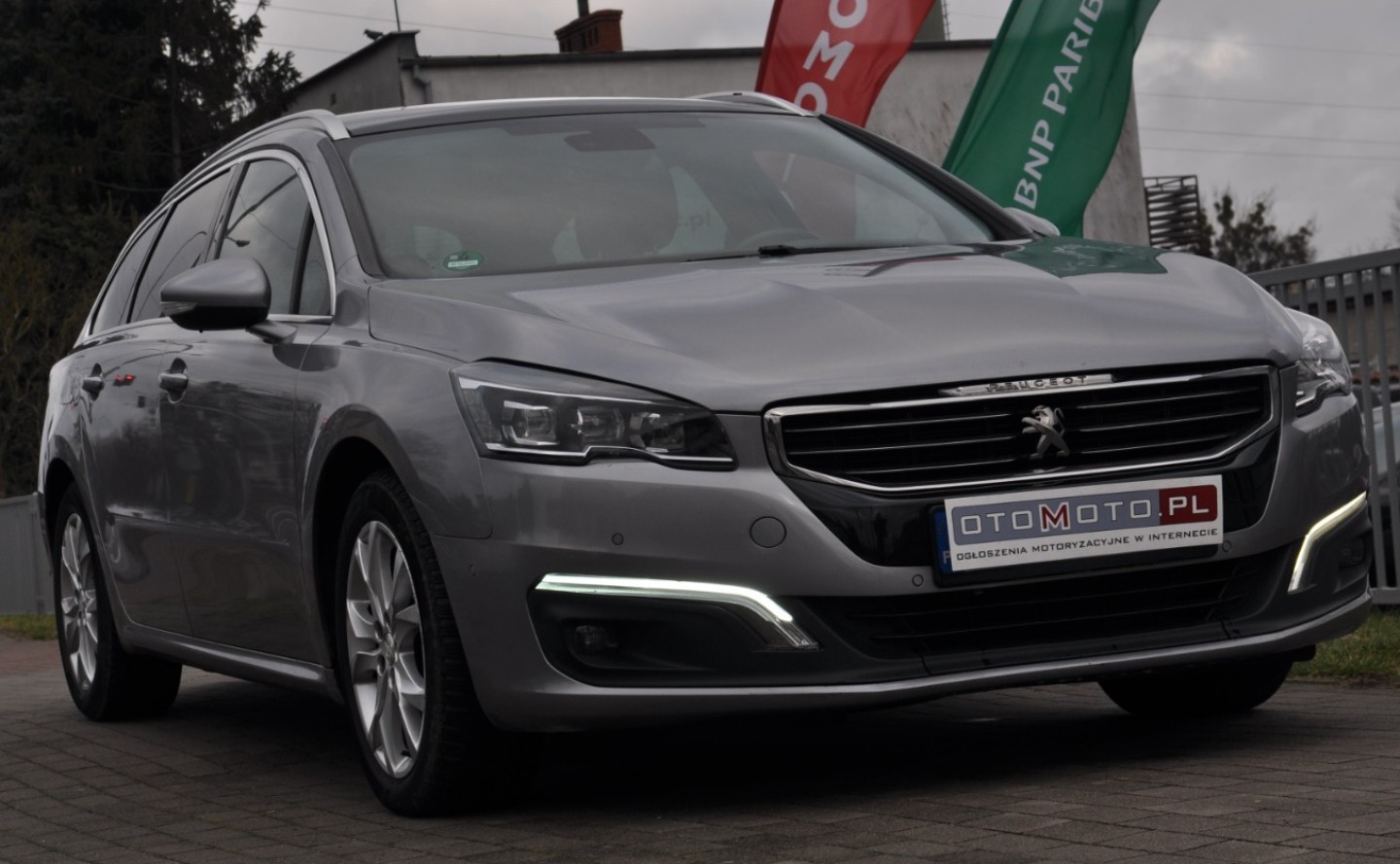 Peugeot 508 I