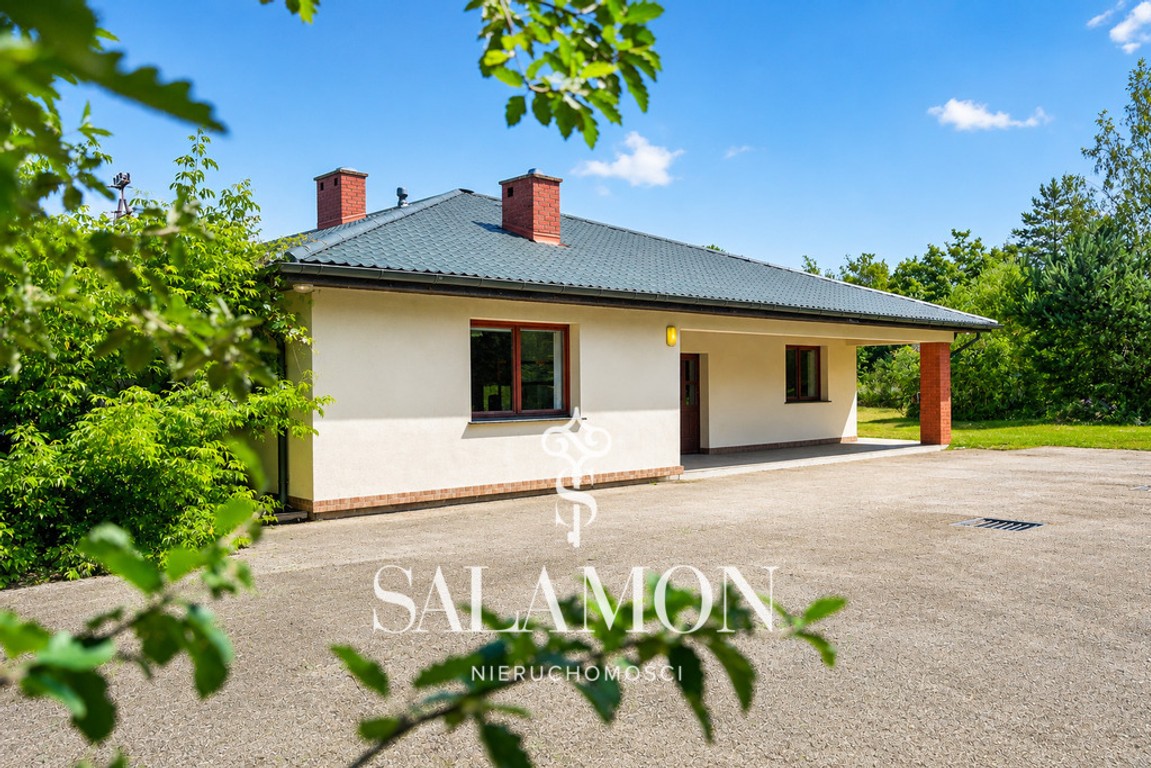 Rezydencjonalny dom przy lesie I działka 4500 m2