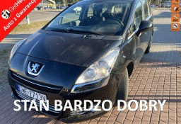 Peugeot 5008 I Benzyna, hak, opony wielosezonowe, 5 miejsc, tempomat, isofix,czujni