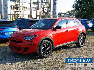 Fiat 600 1.2 100 KM DCT6 Hybrid | wersja 600 | Pomarańczowy Sun-1