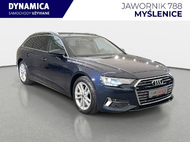 Audi A6 V (C8) VAT 23% Sport 40TDI 204KM S-tronic 2021/22 r., salon PL, I wł.-1