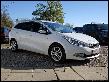 Kia Cee'd II 1.6CRDi 128KM* perła*Led*navi*ks.servis-1