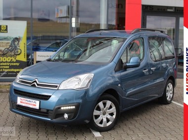 Citroen Berlingo II Multispace Salon Polska, Klimatyzacja, Czujniki tył, Tempomat, Bluet-1