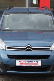 Citroen Berlingo II Multispace Salon Polska, Klimatyzacja, Czujniki tył, Tempomat, Bluet-2