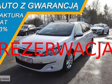 Peugeot 308 II 1,6 BlueHDI,Biała perła,Panorama,NETTO 26.800PLN-1