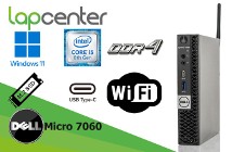 Micro DELL Optiplex 7060 MSFF i5-8GEN 16GB 512GB SSD PCIE Win11P - LapCenter.pl
