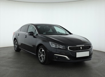 Peugeot 508 , Salon Polska, Serwis ASO, 181 KM, Automat, Skóra, Navi,