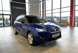 SEAT Arona FR 1.0TSI 110KM DSG 2021 r., salon PL, I wł., f-a VAT, gwar. fabrycz