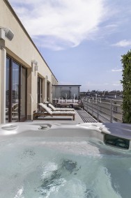 Penthouse z Jacuzzi w Centrum - 0% fee-2