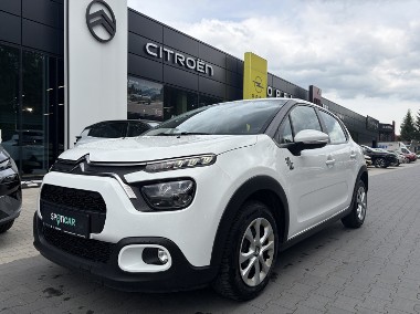 Citroen C3 Citroën C3 1.2 PureTech 2023 | Wersja YOU! | 33 tys. km | Salon PL |-1