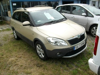Skoda Fabia II scout - anglik-1