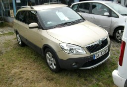 Skoda Fabia II scout - anglik