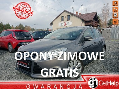 Ford Focus III Titanium 1.6 Benzyna 125 KM Klimatronic Bluetooth Kredyt Bez BIK i K-1